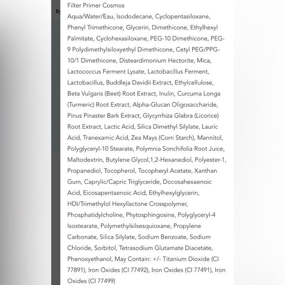 Tula Filter Primer Blurring & Moistureizing Primer in Cosmos Sheerly Tinted - Picture 10 of 15